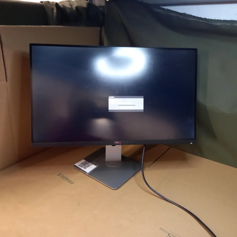 DELL 27" U2715H FLAT PANEL MONITOR WITH ADJUSTABLE STAND - COLLECTION ONLY
