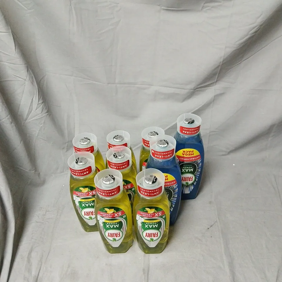 FAIRY WASHING-UP LIQUID – ASSORTED BOTTLES (YELLOW/GREEN & BLUE)