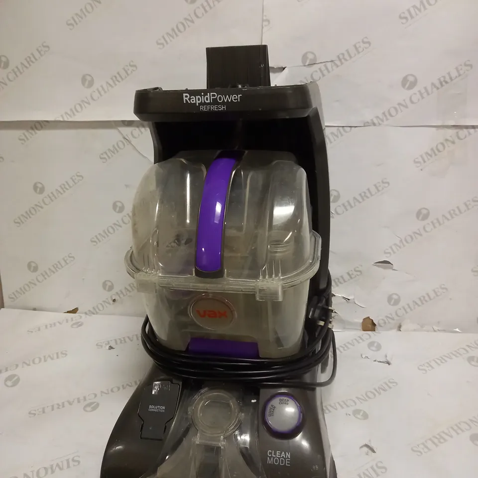 VAX RAPID POWER REFRESH CARPET CLEANER