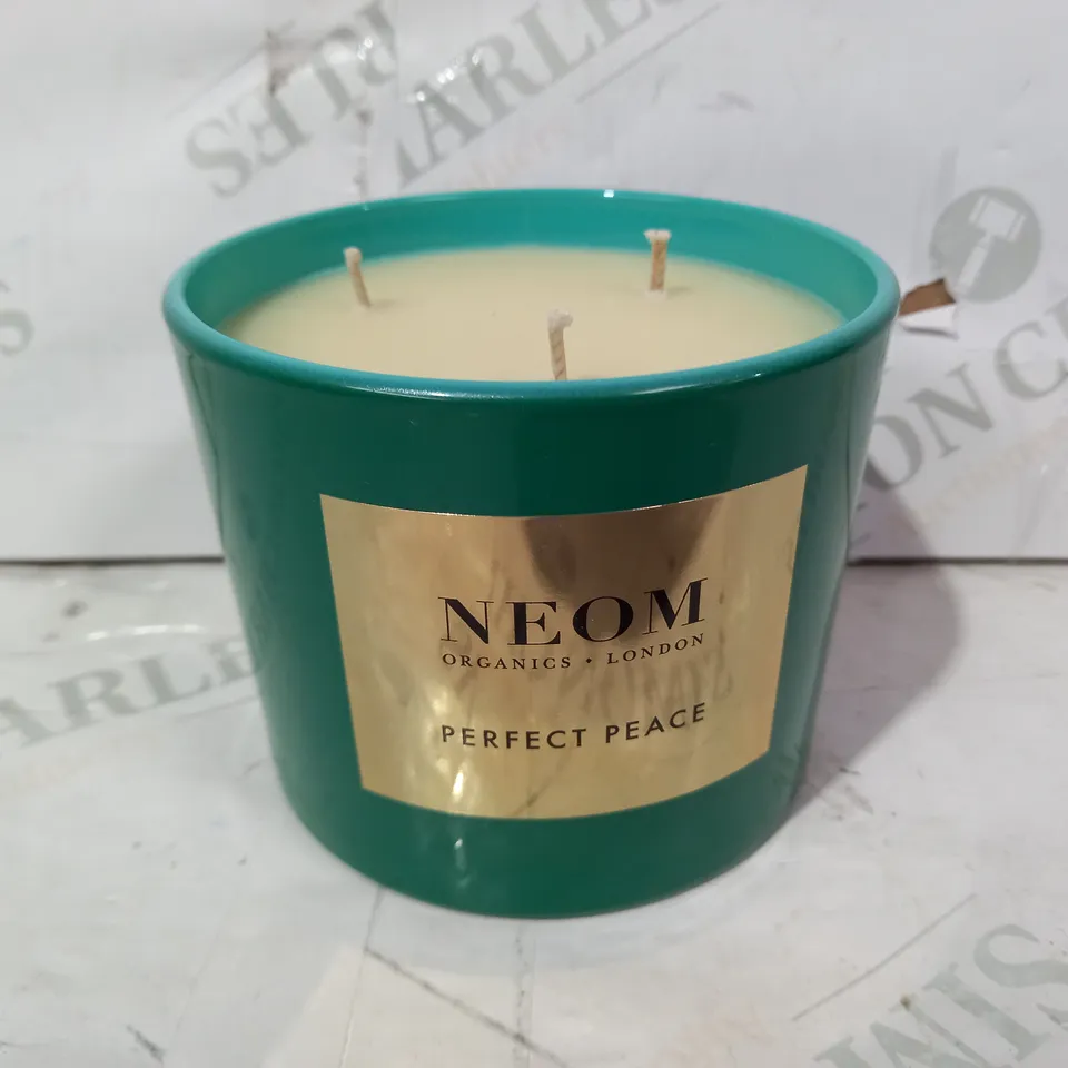 NEOM PERFECT PEACE SCENTED CANDLE (420G)
