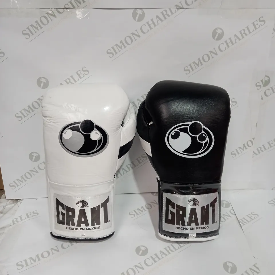 GRANT HECHO EN MEXICO 16OZ GLOVES