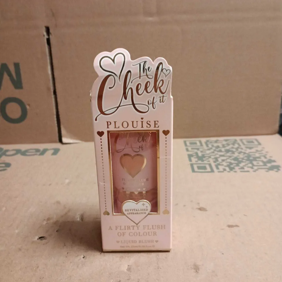 PLOUISE THE CHEEK OF IT, LIQUID BLUSH 25ML BOXED