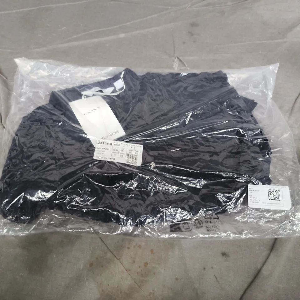 & OTHER STORIES BLUE BLOUSE (BAGGED), UK 10 (EU 38)