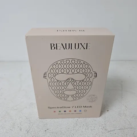 BOXED BEAULUXE SPECTRAGLOW 7 LED MASK