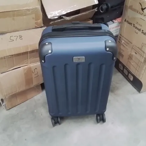 SMALL SUITCASE NAVY BLUE