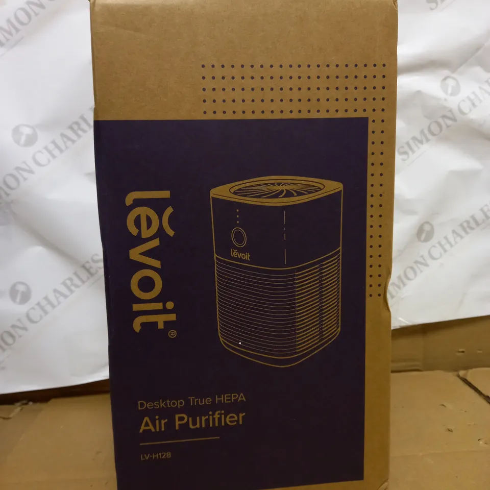 LEVOIT DESKTOP TRUE HEPA AIR PURIFIER
