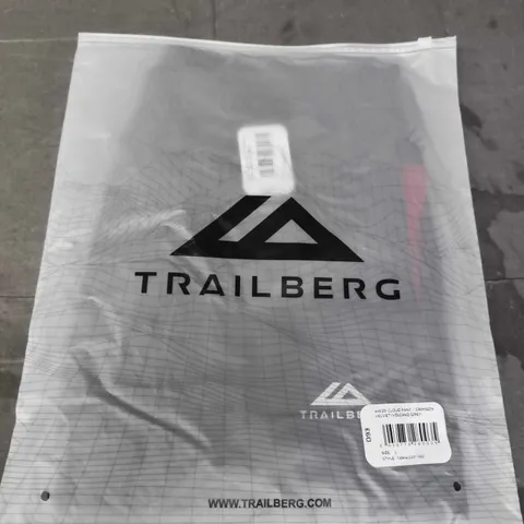 TRAILBERG AW25 CLOUD PANT - CRIMSON VELVET / VOLCANO GREY, STYLE TBPA037-182, SIZE L