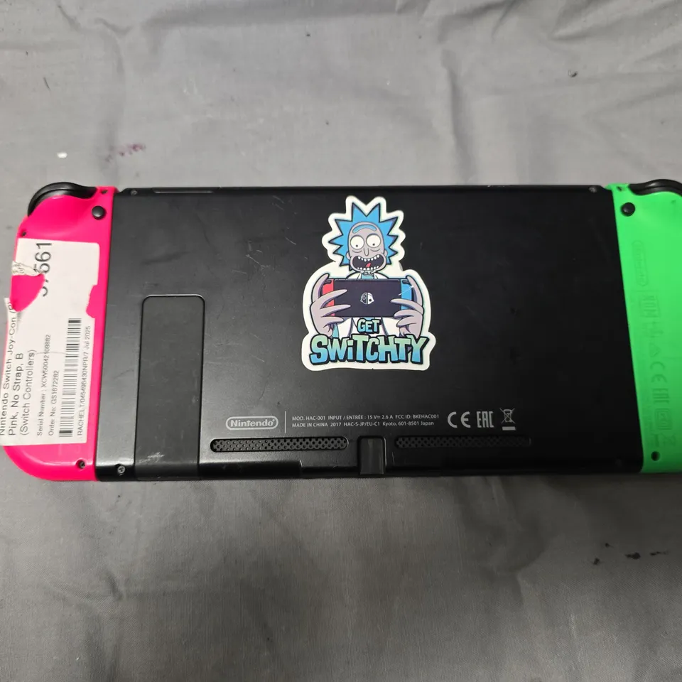 NINTENDO SWITCH CONSOLE (SCREEN & JOYCONS ONLY)