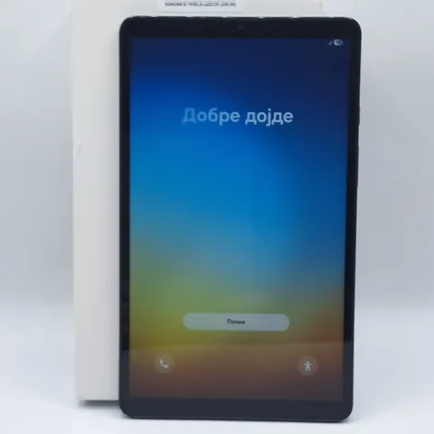 BOXED SAMSUNG GALAXY TAB A9 4/64GB IN GRAPHITE - SM-X115