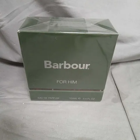 BOXED AND SEALED BARBOUR FOR HIM EAU DE PARFUM 100ML