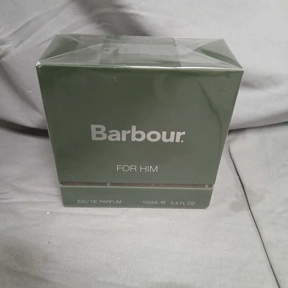 BOXED AND SEALED BARBOUR FOR HIM EAU DE PARFUM 100ML