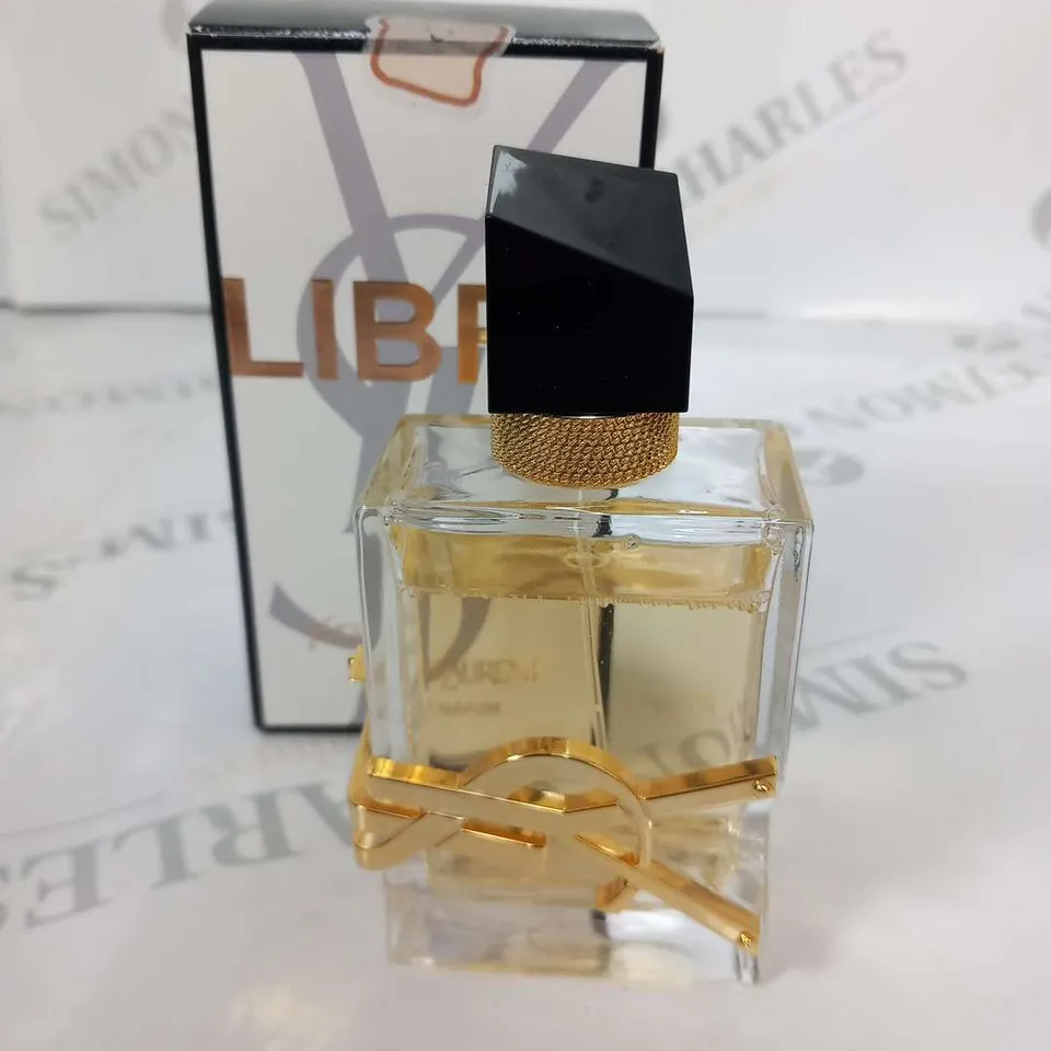 BOXED  YVES SAINT LAURENT "LIBRE" EAU DE PARFUM 50ML