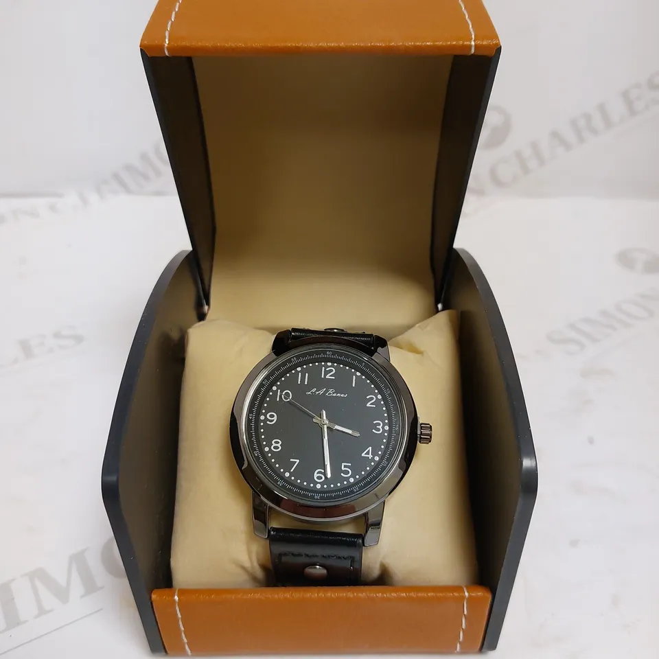 MENS LA BANUS FIELD WATCH – BRAND NEW IN BOX – 3ATM WATER RESISTANT