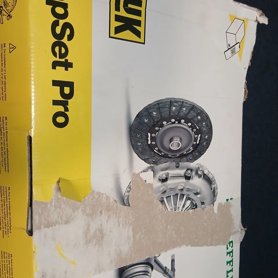 LUK REPSET PRO CLUTCH KIT – FRICTION DISC & PRESSURE PLATE