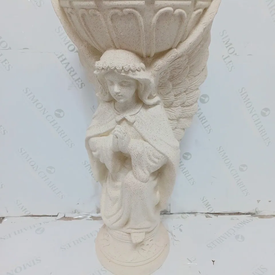 MY GARDEN STORIES ANGEL SUN DIAL SCULPTURE
