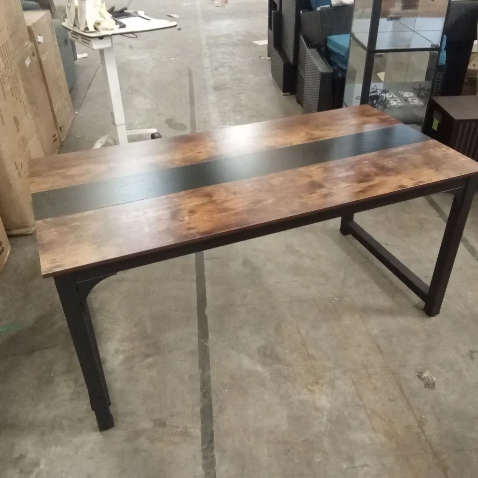 AALDERK RECTANGLE COMPUTER DESK, 75cm H x 160cm W x 80cm D