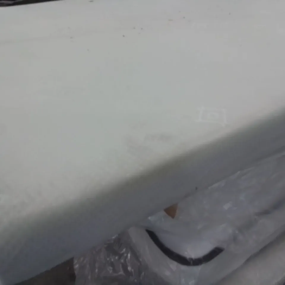 UNBAGGED 10CM COOLTOUCH MATTRESS TOPPER - APPROX 135X190CM