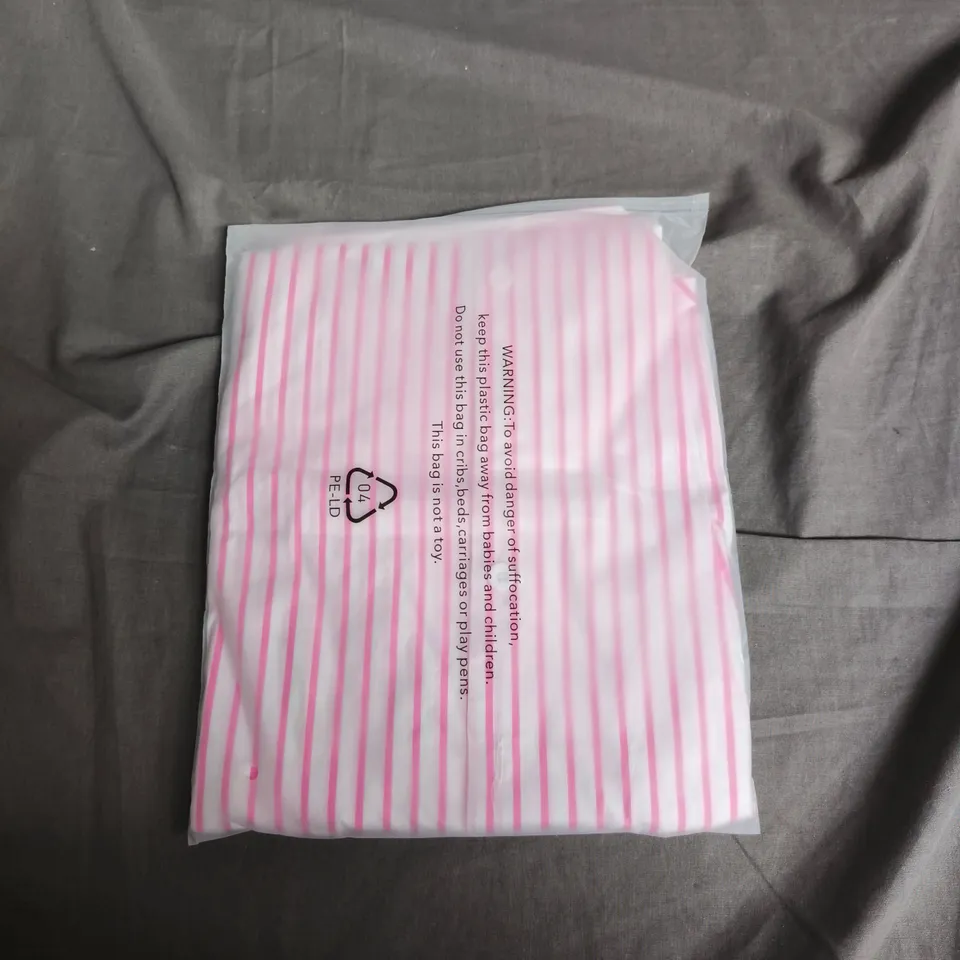 MINI LIMIT PINK STRIPE PAJAMA SHIRT – SIZE M