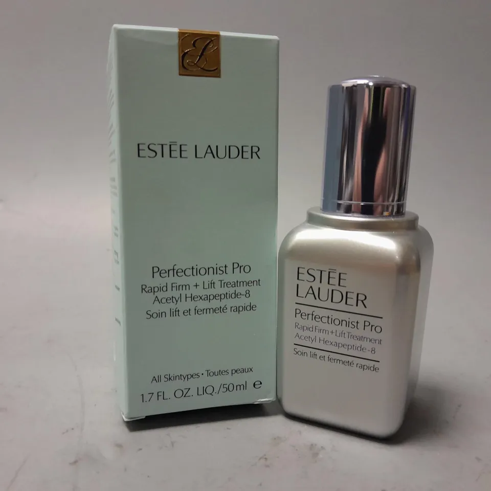 BOXED ESTEE LAUDER PERFECTIONIST PRO RAPID FIRM + LIFT TREATMENT (50ml)