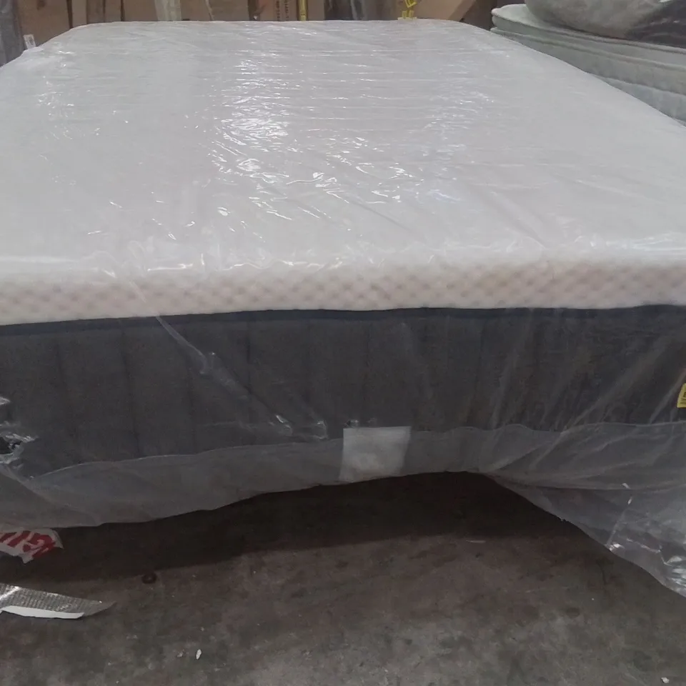 QUALITY BAGGED EMMA HYBRID PREMIUM SINGLE MATTRESS