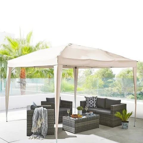 POP UP GAZEBO CREAM