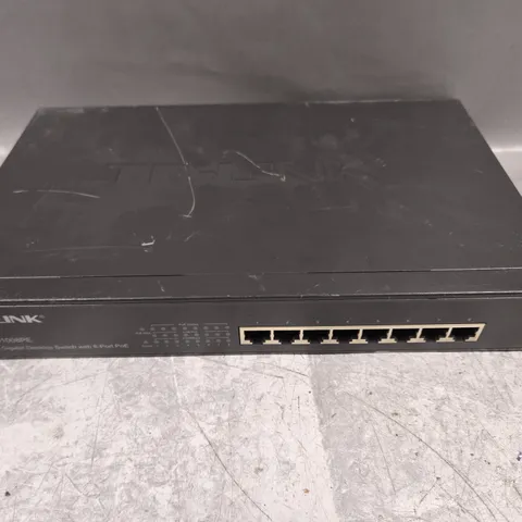 TP-LINK UNMANAGED 8 PORT ETHERNET SWITCH WITH POE