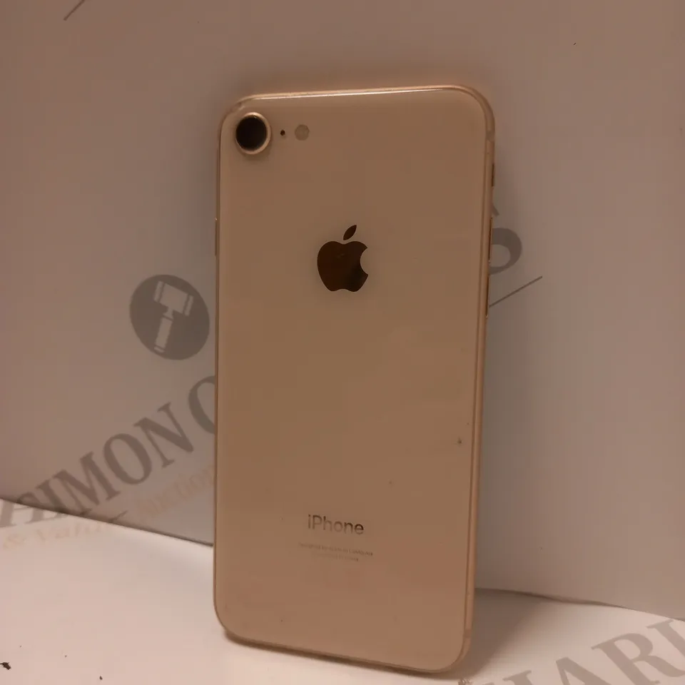 BOXED IPHONE 8 IN BRONZE 