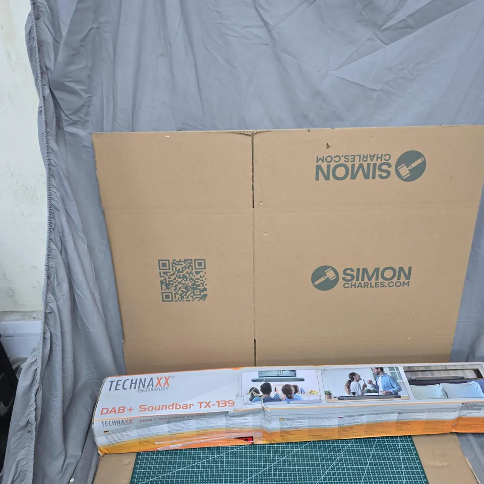 TECHNAXX DAB+ SOUNDBAR TX-139 – BOXED