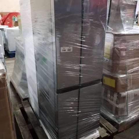 PALLET OF APPROXIMATELY 2 UNPROCESSED RAW RETURN WHITE GOODS TO INCLUDE