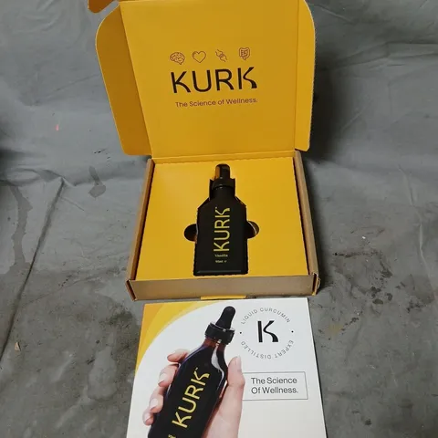 KURK VANILLA 95ML THE SCIENCE OF WELLNESS 