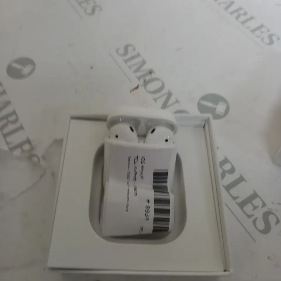 BOXED APPLE ORIGINAL AIRPODS 