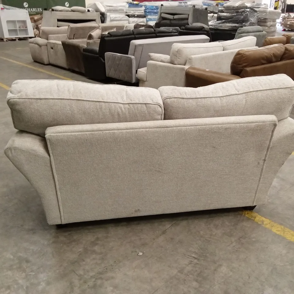 DURY CHUNKY WEAVE 2 SEATER STANDARD BACK SOFA RRP £549