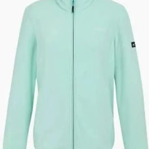 BRAND NEW REGATTA CLEMANCE IV FLEECE IN ICY MORN - UK 16