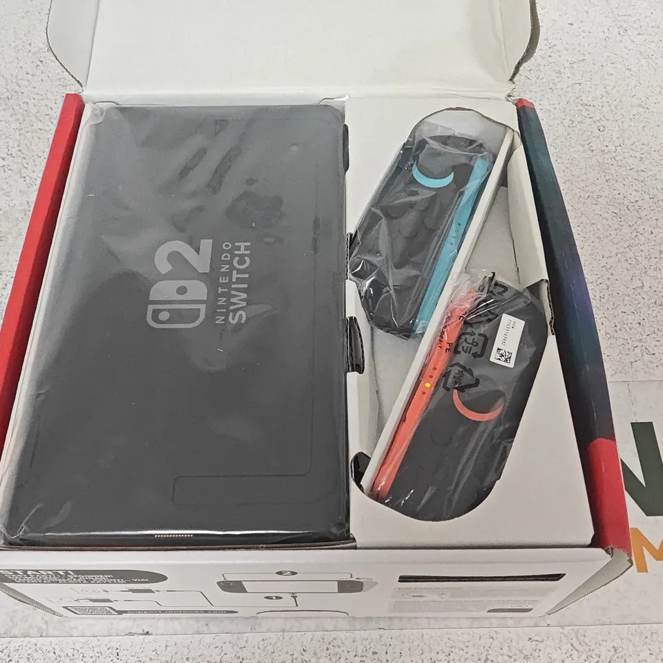 BOXED NINTENDO SWITCH 2 HANDHELD GAMING CONSOLE