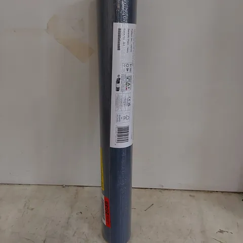 ROLL OF 10m X 52cm TEXTURED MATTE SERENITY PLAIN NAVY WALLPAPER