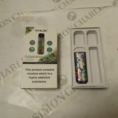 BOXED SMOK NOVO 2 KIT WITH 7- COLOR SHELL