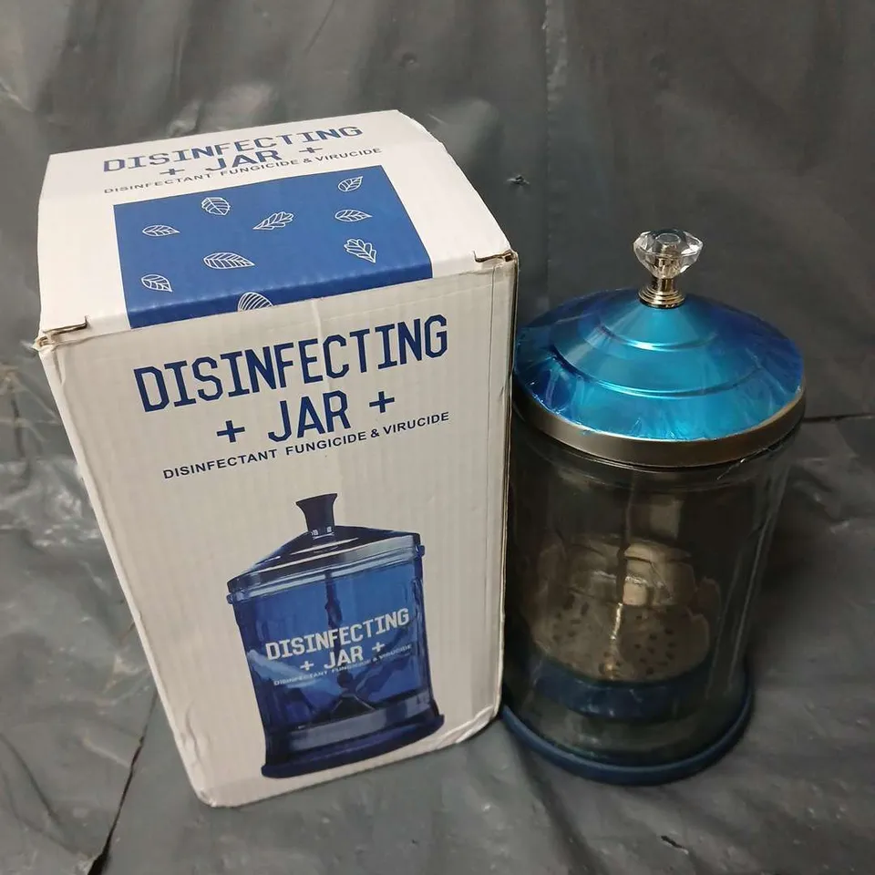 BOXED DISINFECTING JAR