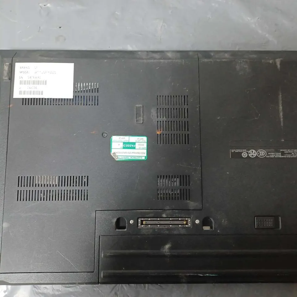 DELL LATITUDE E5510	15 INCH	I3 M 370 2.40GHZ