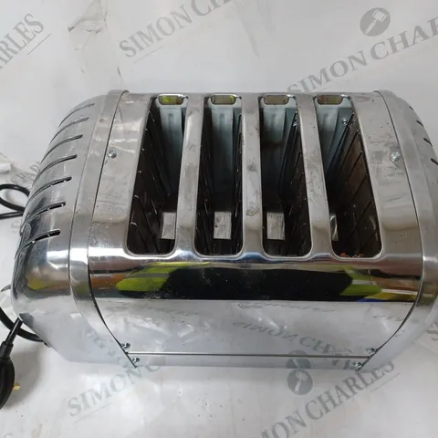 BOXED DUALIT 4 SLOT VARIO CLASSIC TOASTER WITH TWO SANDWICH CAGES