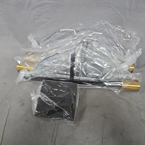 BLACK CHANDELIER CEILING LIGHT