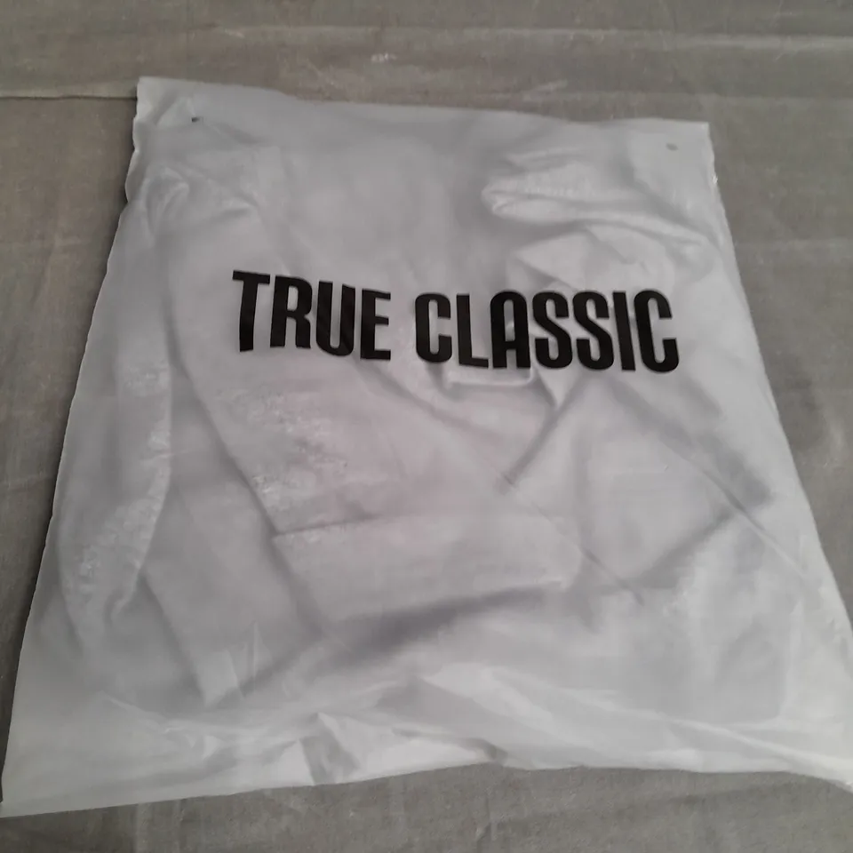 TRUE CLASSIC GRAY T-SHIRT SIZE L 