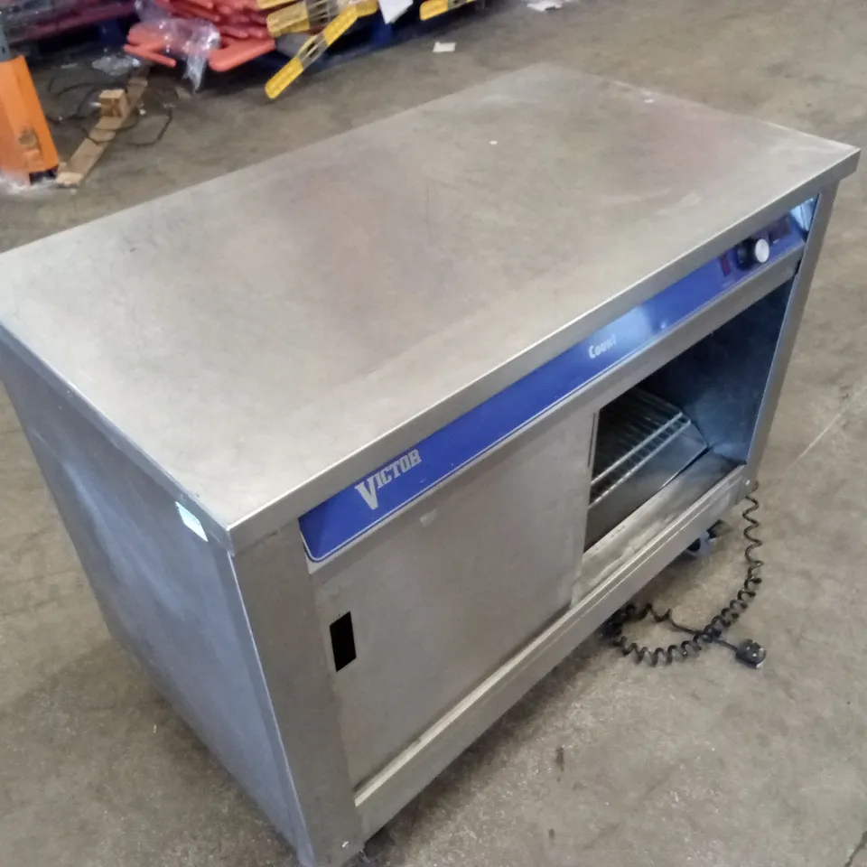 VICTOR HC30MS COMMERCIAL HOT CUPBOARD 