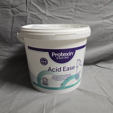 PROTEXIN EQUINE ACID EASE, 3KG HORSE GUT HEALTH SUPPLEMENT