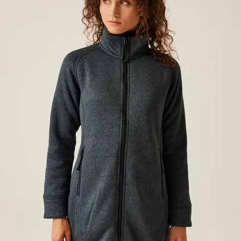 REGATTA SEAL GREY EMILIDE LONGER LENGTH FLEECE UK SIZE 8