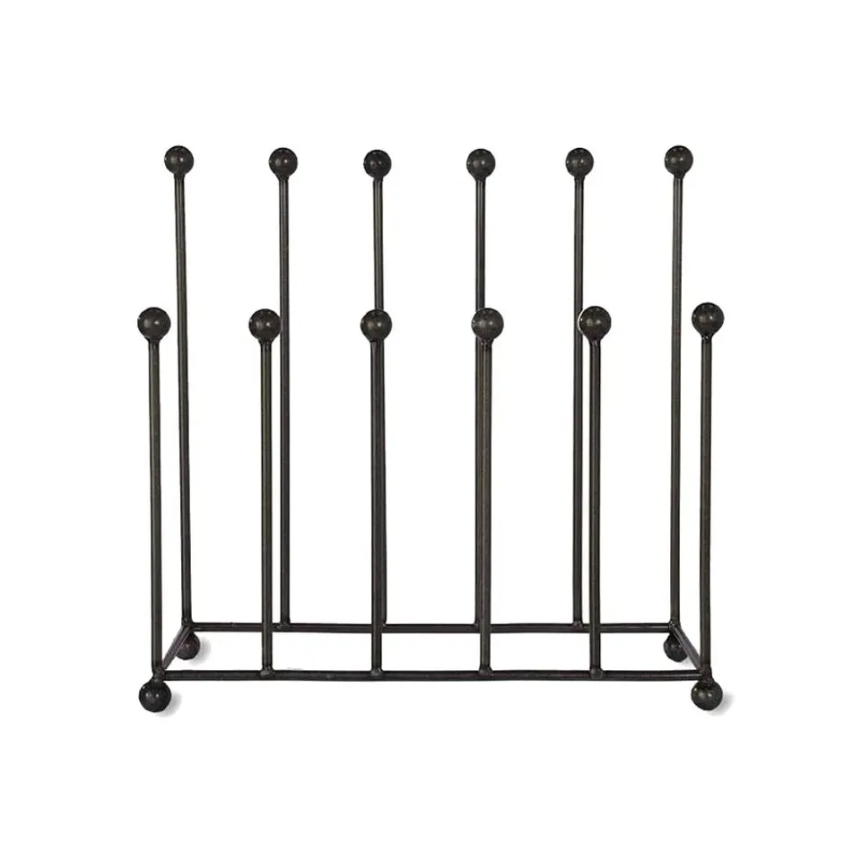 BOXED NEO STEEL BLACK 6 PAIRS BOOT RACK STAND (1 BOX)