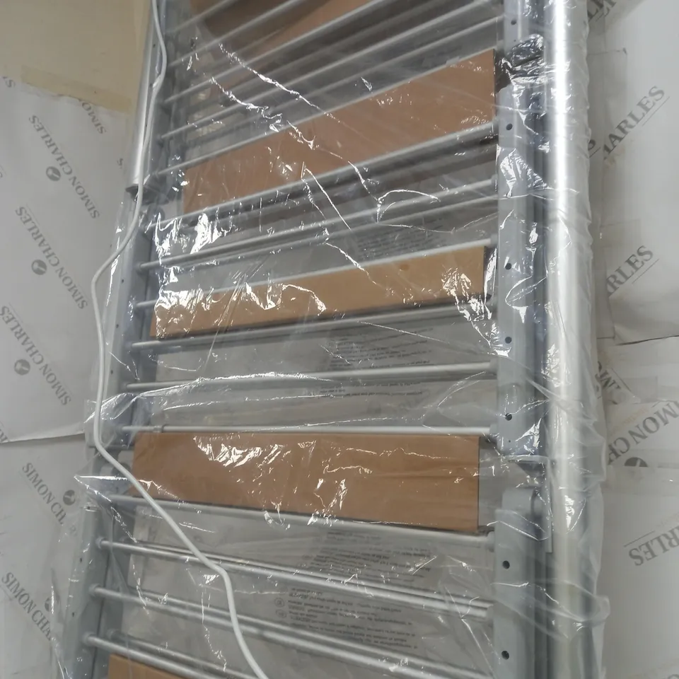 ORGANISED OPTIONS 3 TIER HEATED AIRER WITH 21M DRYING SPACE - COLLECTION ONLY