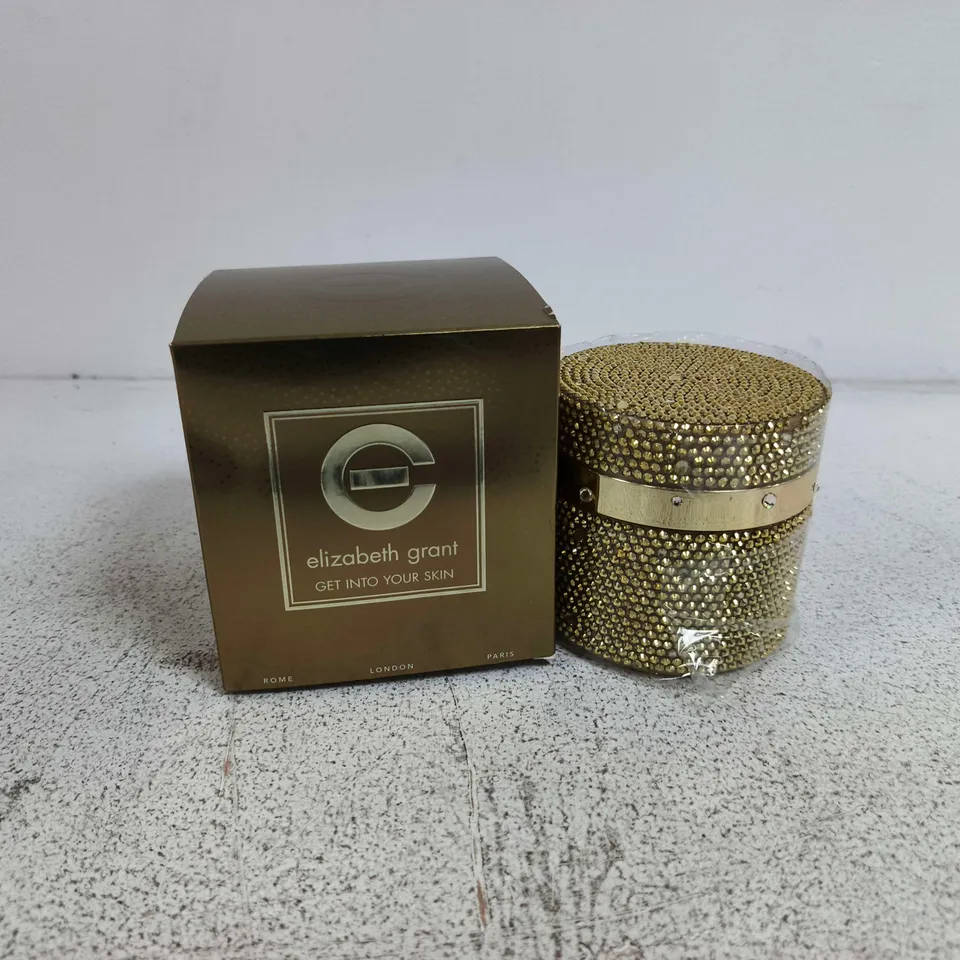 BOXED ELIZABETH GRANT TORRICELUMN ABSOLUTE WITH GOLD AGE INTERCEPTION 24HR EYE CREAM (200ML)