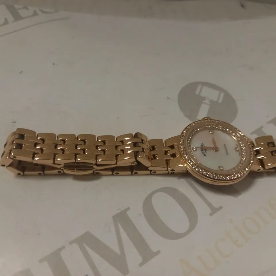 ROTARY STAINLESS STEEL LADIES WATCH RRP £165