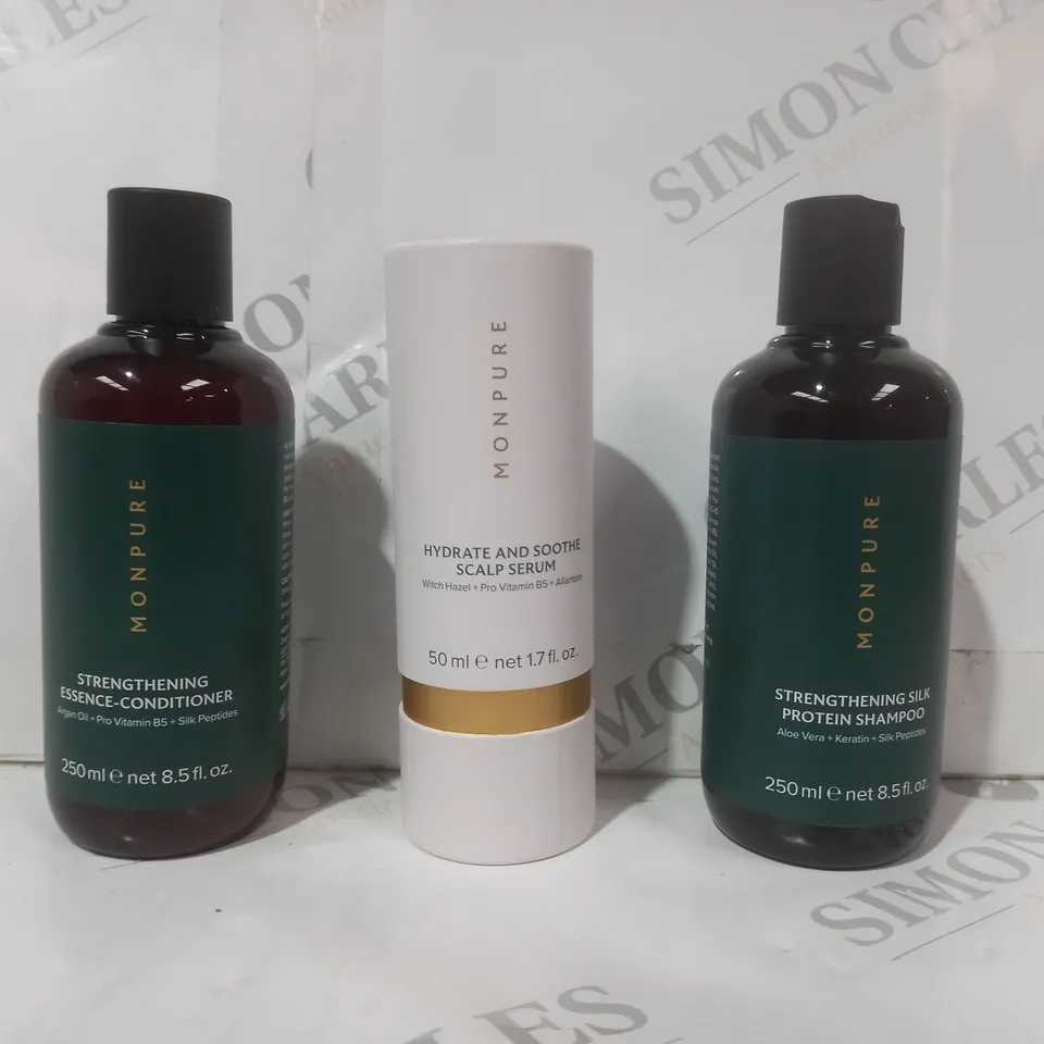 BOXED MONPURE RESTORE & FORTIFY COLLECTION