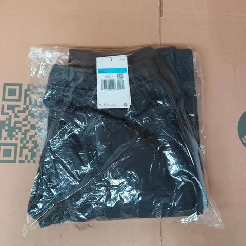 BAGGED NIKE SLIM FIT TAPER LEG PANTS IN GREY SIZE MEDIUM